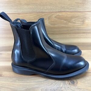 Dr. Martens Smooth Black Chelsea Boots